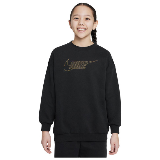 Nike Παιδικό φούτερ Sportswear Club Fleece BF Crew LS